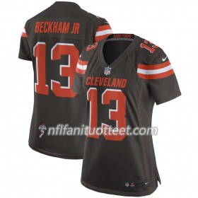 Nainen Cleveland Browns NFL Pelipaita Odell Beckham Jr 13 Nike Ruskea 